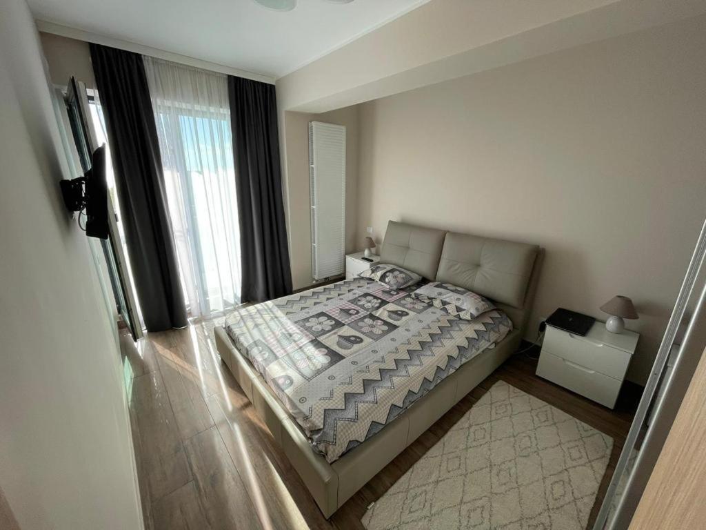 Sea View Apartament Apartman Mamaia Kültér fotó